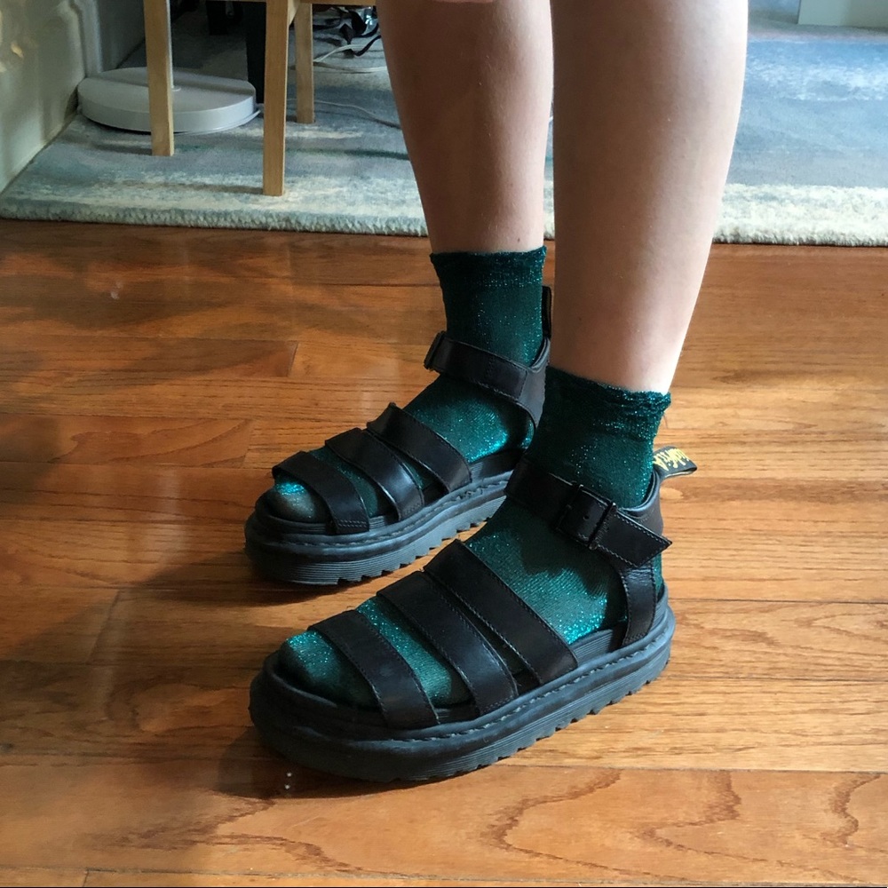 Dr. Martens Blaire Strappy Platform Chunky Sandals